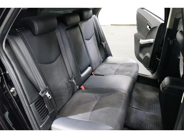 プリウス G ハイブリッド 禁煙車 後期 モデリスタフルエアロ 8型ナビTV バックカメラ ETC オートクルーズ ツーリング仕様17AW ハーフ黒革 パワーシート CD/DVD再生 Bluetooth接続 アイドリングストップ(48枚目)