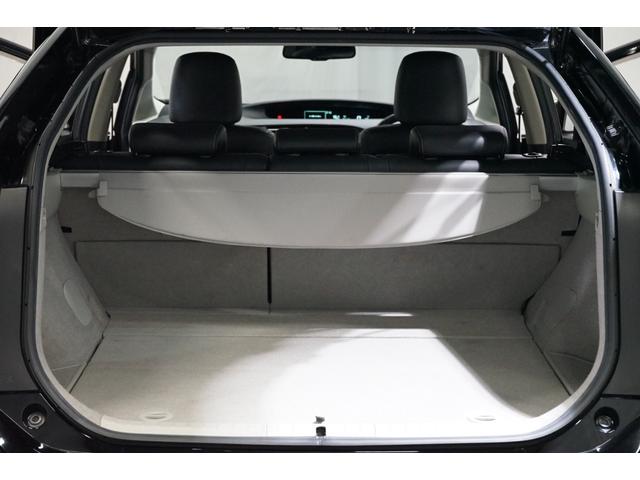 プリウス G ハイブリッド 禁煙車 後期 モデリスタフルエアロ 8型ナビTV バックカメラ ETC オートクルーズ ツーリング仕様17AW ハーフ黒革 パワーシート CD/DVD再生 Bluetooth接続 アイドリングストップ(51枚目)
