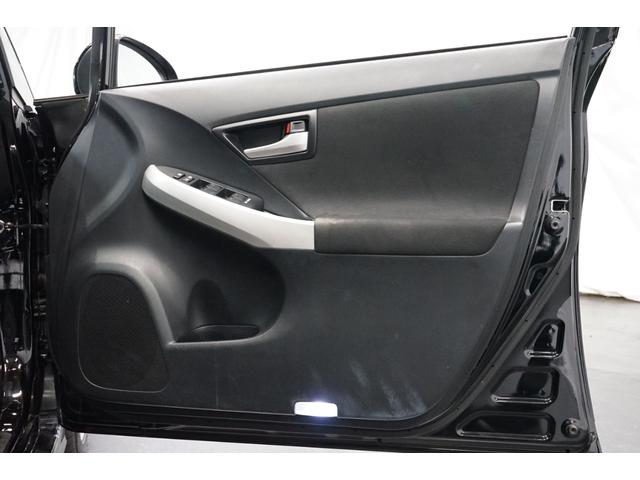 プリウス G ハイブリッド 禁煙車 後期 モデリスタフルエアロ 8型ナビTV バックカメラ ETC オートクルーズ ツーリング仕様17AW ハーフ黒革 パワーシート CD/DVD再生 Bluetooth接続 アイドリングストップ(53枚目)