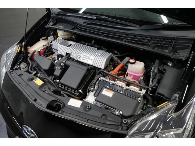 プリウス G ハイブリッド 禁煙車 後期 モデリスタフルエアロ 8型ナビTV バックカメラ ETC オートクルーズ ツーリング仕様17AW ハーフ黒革 パワーシート CD/DVD再生 Bluetooth接続 アイドリングストップ(61枚目)