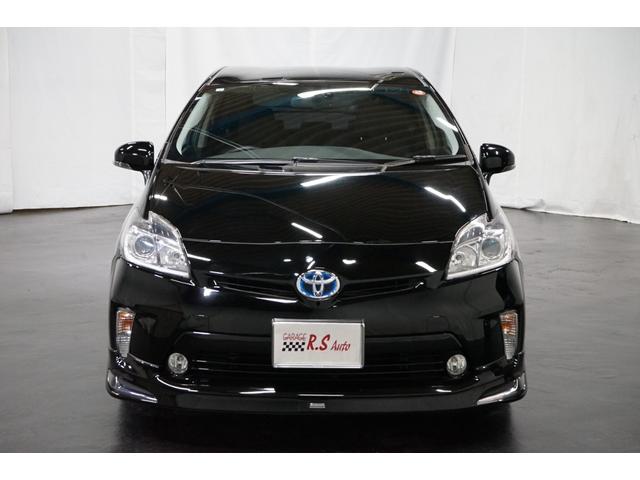 プリウス G ハイブリッド 禁煙車 後期 モデリスタフルエアロ 8型ナビTV バックカメラ ETC オートクルーズ ツーリング仕様17AW ハーフ黒革 パワーシート CD/DVD再生 Bluetooth接続 アイドリングストップ(62枚目)