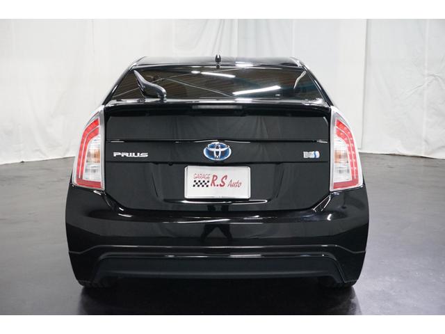 プリウス G ハイブリッド 禁煙車 後期 モデリスタフルエアロ 8型ナビTV バックカメラ ETC オートクルーズ ツーリング仕様17AW ハーフ黒革 パワーシート CD/DVD再生 Bluetooth接続 アイドリングストップ(63枚目)