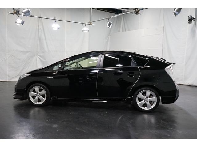 プリウス G ハイブリッド 禁煙車 後期 モデリスタフルエアロ 8型ナビTV バックカメラ ETC オートクルーズ ツーリング仕様17AW ハーフ黒革 パワーシート CD/DVD再生 Bluetooth接続 アイドリングストップ(64枚目)