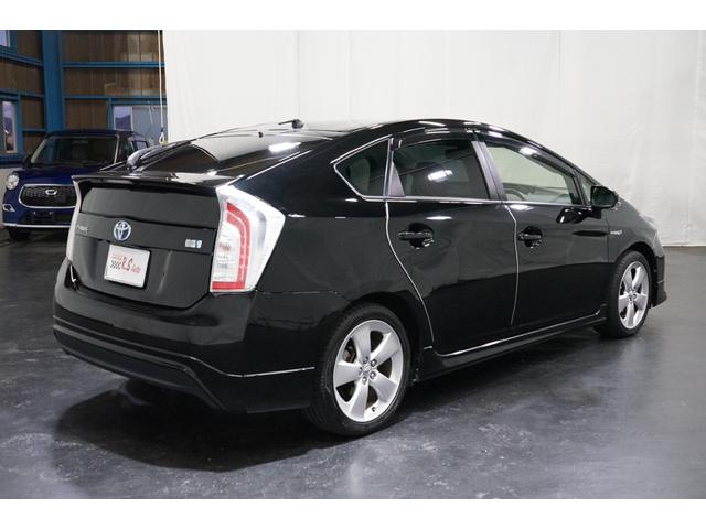 プリウス G ハイブリッド 禁煙車 後期 モデリスタフルエアロ 8型ナビTV バックカメラ ETC オートクルーズ ツーリング仕様17AW ハーフ黒革 パワーシート CD/DVD再生 Bluetooth接続 アイドリングストップ(68枚目)