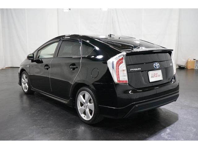 プリウス G ハイブリッド 禁煙車 後期 モデリスタフルエアロ 8型ナビTV バックカメラ ETC オートクルーズ ツーリング仕様17AW ハーフ黒革 パワーシート CD/DVD再生 Bluetooth接続 アイドリングストップ(69枚目)