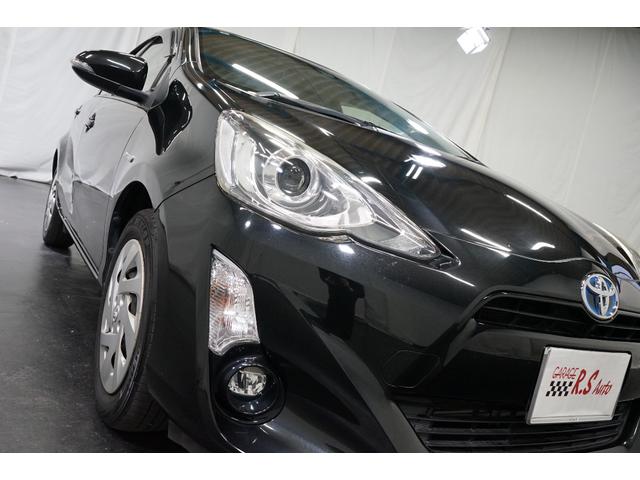 アクア Ｇブラックソフトレザーセレクション　ハイブリッド　禁煙車　中期型　黒革シート　スマートキー　ＴＶナビ　バックカメラ　プリクラッシュセーフティ　クルーズコントロール　ＥＴＣ　アイドリングストップ　ＣＤ／ＤＶＤ再生　Ｂｌｕｅｔｏｏｔｈ接続　シートヒーター（18枚目）