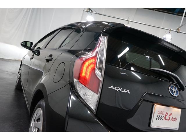 アクア Ｇブラックソフトレザーセレクション　ハイブリッド　禁煙車　中期型　黒革シート　スマートキー　ＴＶナビ　バックカメラ　プリクラッシュセーフティ　クルーズコントロール　ＥＴＣ　アイドリングストップ　ＣＤ／ＤＶＤ再生　Ｂｌｕｅｔｏｏｔｈ接続　シートヒーター（20枚目）