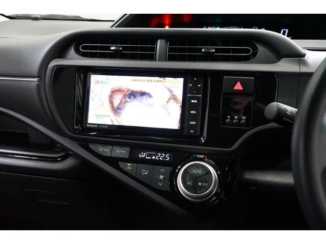 アクア Ｇブラックソフトレザーセレクション　ハイブリッド　禁煙車　中期型　黒革シート　スマートキー　ＴＶナビ　バックカメラ　プリクラッシュセーフティ　クルーズコントロール　ＥＴＣ　アイドリングストップ　ＣＤ／ＤＶＤ再生　Ｂｌｕｅｔｏｏｔｈ接続　シートヒーター（34枚目）