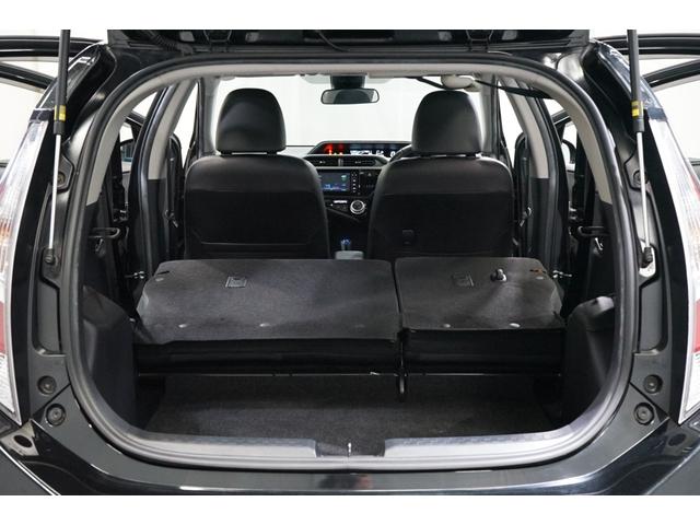 アクア Ｇブラックソフトレザーセレクション　ハイブリッド　禁煙車　中期型　黒革シート　スマートキー　ＴＶナビ　バックカメラ　プリクラッシュセーフティ　クルーズコントロール　ＥＴＣ　アイドリングストップ　ＣＤ／ＤＶＤ再生　Ｂｌｕｅｔｏｏｔｈ接続　シートヒーター（54枚目）