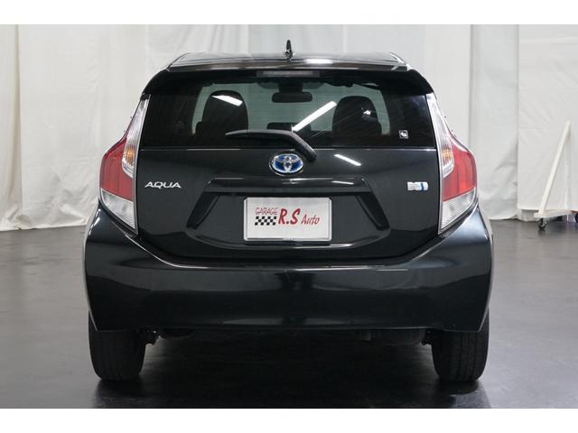 アクア Ｇブラックソフトレザーセレクション　ハイブリッド　禁煙車　中期型　黒革シート　スマートキー　ＴＶナビ　バックカメラ　プリクラッシュセーフティ　クルーズコントロール　ＥＴＣ　アイドリングストップ　ＣＤ／ＤＶＤ再生　Ｂｌｕｅｔｏｏｔｈ接続　シートヒーター（63枚目）