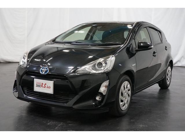 アクア Ｇブラックソフトレザーセレクション　ハイブリッド　禁煙車　中期型　黒革シート　スマートキー　ＴＶナビ　バックカメラ　プリクラッシュセーフティ　クルーズコントロール　ＥＴＣ　アイドリングストップ　ＣＤ／ＤＶＤ再生　Ｂｌｕｅｔｏｏｔｈ接続　シートヒーター（66枚目）