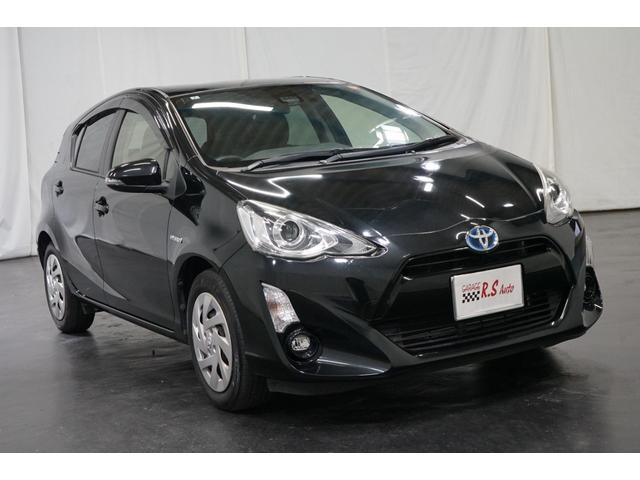 アクア Ｇブラックソフトレザーセレクション　ハイブリッド　禁煙車　中期型　黒革シート　スマートキー　ＴＶナビ　バックカメラ　プリクラッシュセーフティ　クルーズコントロール　ＥＴＣ　アイドリングストップ　ＣＤ／ＤＶＤ再生　Ｂｌｕｅｔｏｏｔｈ接続　シートヒーター（67枚目）