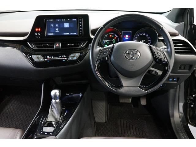 C-HR ハイブリッドG ワンオーナー車 禁煙車 7型ナビTV バックカメラ 衝突軽減ブレーキ ETC レーダークルーズ ハーフレザー スマートキー フルセグTV CD/DVD Bluetooth接続 シーケンシャルウィンカー(30枚目)