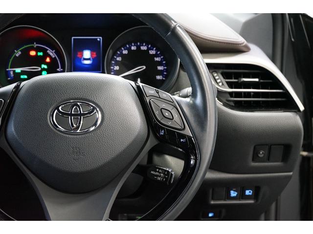 C-HR ハイブリッドG ワンオーナー車 禁煙車 7型ナビTV バックカメラ 衝突軽減ブレーキ ETC レーダークルーズ ハーフレザー スマートキー フルセグTV CD/DVD Bluetooth接続 シーケンシャルウィンカー(41枚目)