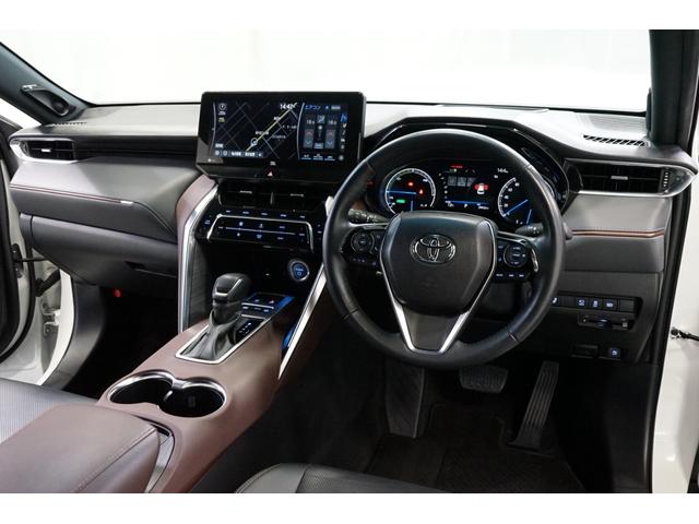 ハリアーハイブリッド Ｚ　レザーパッケージ　禁煙車　ワンオーナー　モデリスタフルエアロ　黒革　１２．３型ナビＴＶ　ＪＢＬサウンド　ＨＵＤ　バックカメラ　プリクラッシュ　レーダークルーズ　ＥＴＣ付　フルセグＴＶ　Ｂｌｕｅｔｏｏｔｈ　シートエアコン（2枚目）