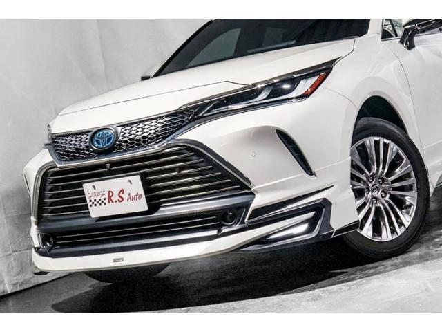 ハリアーハイブリッド Ｚ　レザーパッケージ　禁煙車　ワンオーナー　モデリスタフルエアロ　黒革　１２．３型ナビＴＶ　ＪＢＬサウンド　ＨＵＤ　バックカメラ　プリクラッシュ　レーダークルーズ　ＥＴＣ付　フルセグＴＶ　Ｂｌｕｅｔｏｏｔｈ　シートエアコン（5枚目）