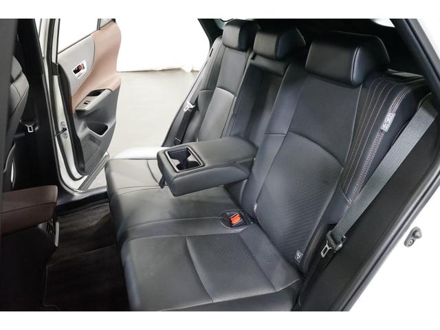 ハリアーハイブリッド Ｚ　レザーパッケージ　禁煙車　ワンオーナー　モデリスタフルエアロ　黒革　１２．３型ナビＴＶ　ＪＢＬサウンド　ＨＵＤ　バックカメラ　プリクラッシュ　レーダークルーズ　ＥＴＣ付　フルセグＴＶ　Ｂｌｕｅｔｏｏｔｈ　シートエアコン（16枚目）