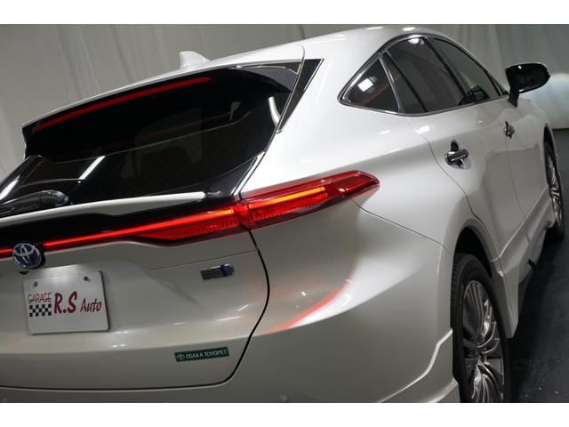 ハリアーハイブリッド Ｚ　レザーパッケージ　禁煙車　ワンオーナー　モデリスタフルエアロ　黒革　１２．３型ナビＴＶ　ＪＢＬサウンド　ＨＵＤ　バックカメラ　プリクラッシュ　レーダークルーズ　ＥＴＣ付　フルセグＴＶ　Ｂｌｕｅｔｏｏｔｈ　シートエアコン（21枚目）