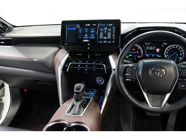 ハリアーハイブリッド Ｚ　レザーパッケージ　禁煙車　ワンオーナー　モデリスタフルエアロ　黒革　１２．３型ナビＴＶ　ＪＢＬサウンド　ＨＵＤ　バックカメラ　プリクラッシュ　レーダークルーズ　ＥＴＣ付　フルセグＴＶ　Ｂｌｕｅｔｏｏｔｈ　シートエアコン（32枚目）