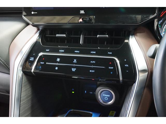 ハリアーハイブリッド Ｚ　レザーパッケージ　禁煙車　ワンオーナー　モデリスタフルエアロ　黒革　１２．３型ナビＴＶ　ＪＢＬサウンド　ＨＵＤ　バックカメラ　プリクラッシュ　レーダークルーズ　ＥＴＣ付　フルセグＴＶ　Ｂｌｕｅｔｏｏｔｈ　シートエアコン（37枚目）