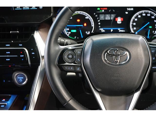 ハリアーハイブリッド Ｚ　レザーパッケージ　禁煙車　ワンオーナー　モデリスタフルエアロ　黒革　１２．３型ナビＴＶ　ＪＢＬサウンド　ＨＵＤ　バックカメラ　プリクラッシュ　レーダークルーズ　ＥＴＣ付　フルセグＴＶ　Ｂｌｕｅｔｏｏｔｈ　シートエアコン（40枚目）