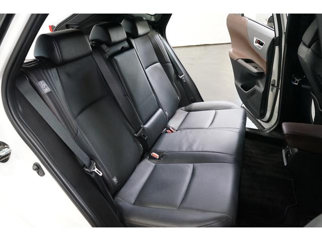 ハリアーハイブリッド Ｚ　レザーパッケージ　禁煙車　ワンオーナー　モデリスタフルエアロ　黒革　１２．３型ナビＴＶ　ＪＢＬサウンド　ＨＵＤ　バックカメラ　プリクラッシュ　レーダークルーズ　ＥＴＣ付　フルセグＴＶ　Ｂｌｕｅｔｏｏｔｈ　シートエアコン（50枚目）