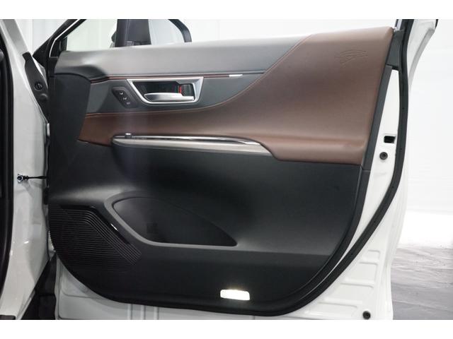 ハリアーハイブリッド Ｚ　レザーパッケージ　禁煙車　ワンオーナー　モデリスタフルエアロ　黒革　１２．３型ナビＴＶ　ＪＢＬサウンド　ＨＵＤ　バックカメラ　プリクラッシュ　レーダークルーズ　ＥＴＣ付　フルセグＴＶ　Ｂｌｕｅｔｏｏｔｈ　シートエアコン（56枚目）