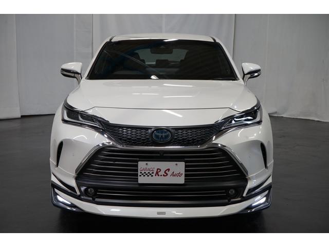 ハリアーハイブリッド Ｚ　レザーパッケージ　禁煙車　ワンオーナー　モデリスタフルエアロ　黒革　１２．３型ナビＴＶ　ＪＢＬサウンド　ＨＵＤ　バックカメラ　プリクラッシュ　レーダークルーズ　ＥＴＣ付　フルセグＴＶ　Ｂｌｕｅｔｏｏｔｈ　シートエアコン（62枚目）