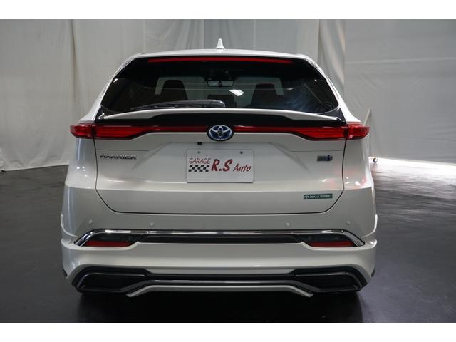 ハリアーハイブリッド Ｚ　レザーパッケージ　禁煙車　ワンオーナー　モデリスタフルエアロ　黒革　１２．３型ナビＴＶ　ＪＢＬサウンド　ＨＵＤ　バックカメラ　プリクラッシュ　レーダークルーズ　ＥＴＣ付　フルセグＴＶ　Ｂｌｕｅｔｏｏｔｈ　シートエアコン（63枚目）