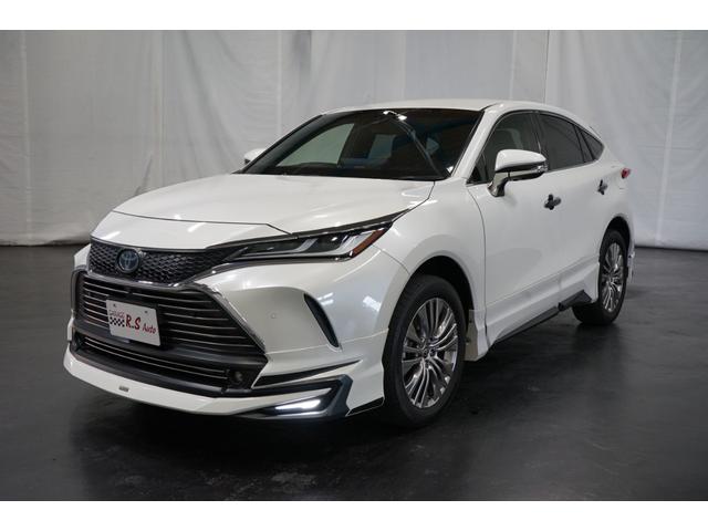 ハリアーハイブリッド Ｚ　レザーパッケージ　禁煙車　ワンオーナー　モデリスタフルエアロ　黒革　１２．３型ナビＴＶ　ＪＢＬサウンド　ＨＵＤ　バックカメラ　プリクラッシュ　レーダークルーズ　ＥＴＣ付　フルセグＴＶ　Ｂｌｕｅｔｏｏｔｈ　シートエアコン（66枚目）