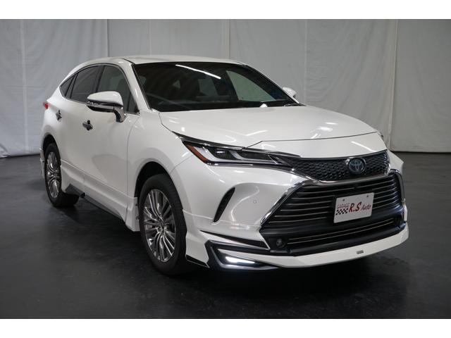 ハリアーハイブリッド Ｚ　レザーパッケージ　禁煙車　ワンオーナー　モデリスタフルエアロ　黒革　１２．３型ナビＴＶ　ＪＢＬサウンド　ＨＵＤ　バックカメラ　プリクラッシュ　レーダークルーズ　ＥＴＣ付　フルセグＴＶ　Ｂｌｕｅｔｏｏｔｈ　シートエアコン（67枚目）