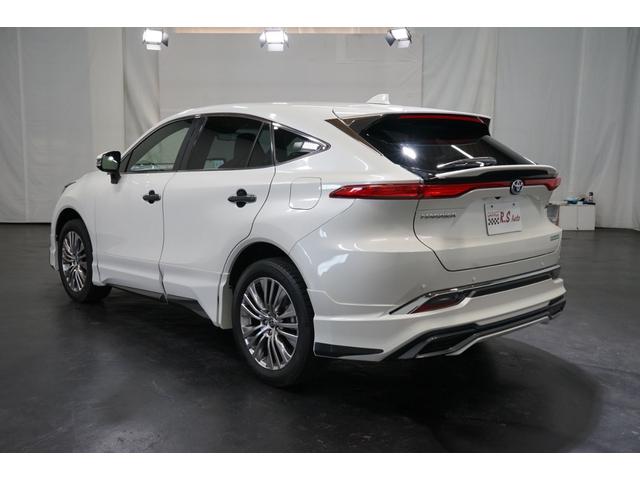 ハリアーハイブリッド Ｚ　レザーパッケージ　禁煙車　ワンオーナー　モデリスタフルエアロ　黒革　１２．３型ナビＴＶ　ＪＢＬサウンド　ＨＵＤ　バックカメラ　プリクラッシュ　レーダークルーズ　ＥＴＣ付　フルセグＴＶ　Ｂｌｕｅｔｏｏｔｈ　シートエアコン（69枚目）