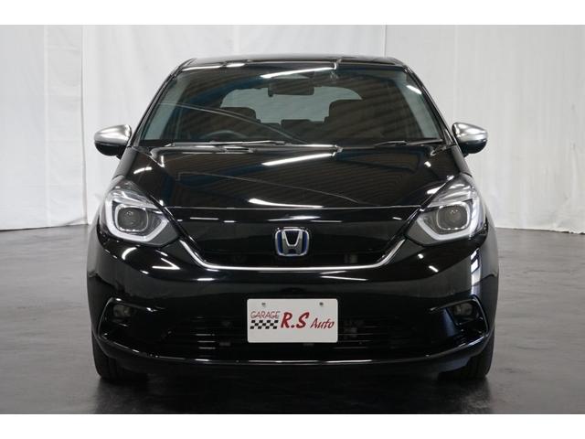 フィット ｅ：ＨＥＶリュクス　禁煙車　ホンダセンシング　Ｇａｔｈｅｒｓ製９インチナビ　バックカメラ　衝突軽減　レーダークルーズ　ハーフレザー　スマートキー　ＥＴＣ　フルセグＴＶ　ＣＤ／ＤＶＤ再生　Ｂｌｕｅｔｏｏｔｈ接続　点検記録簿（62枚目）