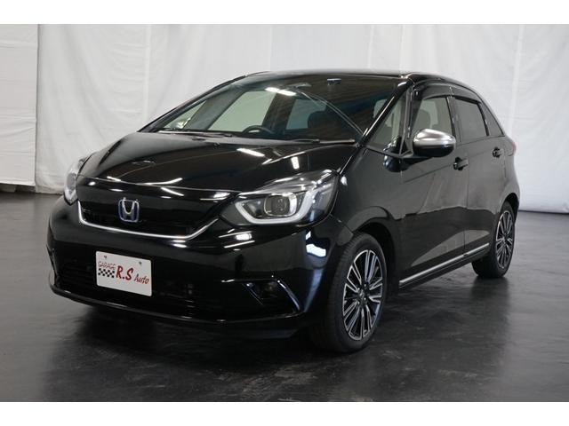 フィット ｅ：ＨＥＶリュクス　禁煙車　ホンダセンシング　Ｇａｔｈｅｒｓ製９インチナビ　バックカメラ　衝突軽減　レーダークルーズ　ハーフレザー　スマートキー　ＥＴＣ　フルセグＴＶ　ＣＤ／ＤＶＤ再生　Ｂｌｕｅｔｏｏｔｈ接続　点検記録簿（66枚目）