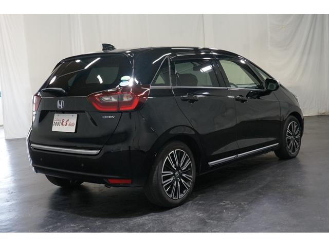 フィット ｅ：ＨＥＶリュクス　禁煙車　ホンダセンシング　Ｇａｔｈｅｒｓ製９インチナビ　バックカメラ　衝突軽減　レーダークルーズ　ハーフレザー　スマートキー　ＥＴＣ　フルセグＴＶ　ＣＤ／ＤＶＤ再生　Ｂｌｕｅｔｏｏｔｈ接続　点検記録簿（68枚目）