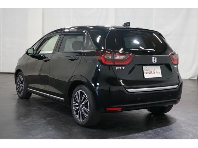 フィット ｅ：ＨＥＶリュクス　禁煙車　ホンダセンシング　Ｇａｔｈｅｒｓ製９インチナビ　バックカメラ　衝突軽減　レーダークルーズ　ハーフレザー　スマートキー　ＥＴＣ　フルセグＴＶ　ＣＤ／ＤＶＤ再生　Ｂｌｕｅｔｏｏｔｈ接続　点検記録簿（69枚目）