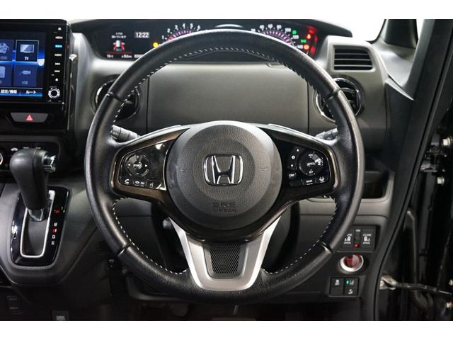Ｎ－ＢＯＸカスタム Ｇ・Ｌターボホンダセンシング　禁煙　ワンオーナー　軽自動車　衝突軽減ブレーキ　８型ナビＴＶ　ＥＴＣ車載器　両側電動スライドドア　クルコン　アイドリングストップ　ハーフ革　ＤＶＤ再生　Ｂｌｕｅｔｏｏｔｈ接続　Ｂカメラ　シーケンシャル（9枚目）