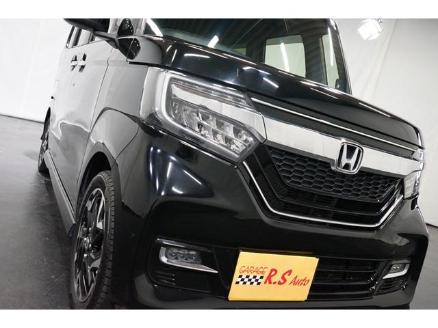 Ｎ－ＢＯＸカスタム Ｇ・Ｌターボホンダセンシング　禁煙　ワンオーナー　軽自動車　衝突軽減ブレーキ　８型ナビＴＶ　ＥＴＣ車載器　両側電動スライドドア　クルコン　アイドリングストップ　ハーフ革　ＤＶＤ再生　Ｂｌｕｅｔｏｏｔｈ接続　Ｂカメラ　シーケンシャル（18枚目）