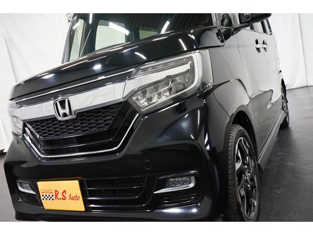 Ｎ－ＢＯＸカスタム Ｇ・Ｌターボホンダセンシング　禁煙　ワンオーナー　軽自動車　衝突軽減ブレーキ　８型ナビＴＶ　ＥＴＣ車載器　両側電動スライドドア　クルコン　アイドリングストップ　ハーフ革　ＤＶＤ再生　Ｂｌｕｅｔｏｏｔｈ接続　Ｂカメラ　シーケンシャル（19枚目）