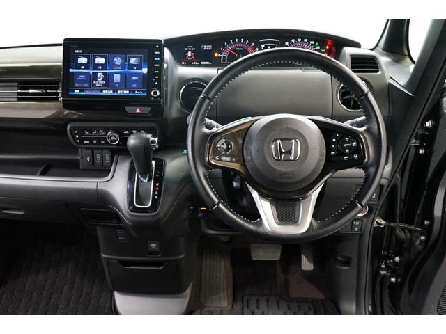 Ｎ－ＢＯＸカスタム Ｇ・Ｌターボホンダセンシング　禁煙　ワンオーナー　軽自動車　衝突軽減ブレーキ　８型ナビＴＶ　ＥＴＣ車載器　両側電動スライドドア　クルコン　アイドリングストップ　ハーフ革　ＤＶＤ再生　Ｂｌｕｅｔｏｏｔｈ接続　Ｂカメラ　シーケンシャル（30枚目）