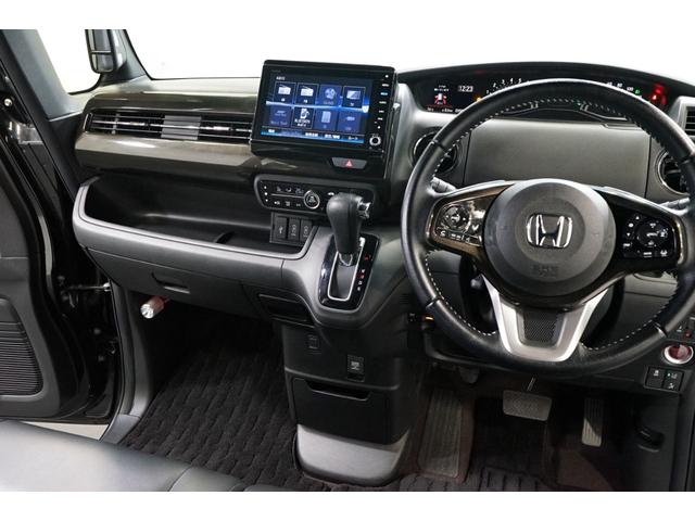 Ｎ－ＢＯＸカスタム Ｇ・Ｌターボホンダセンシング　禁煙　ワンオーナー　軽自動車　衝突軽減ブレーキ　８型ナビＴＶ　ＥＴＣ車載器　両側電動スライドドア　クルコン　アイドリングストップ　ハーフ革　ＤＶＤ再生　Ｂｌｕｅｔｏｏｔｈ接続　Ｂカメラ　シーケンシャル（32枚目）