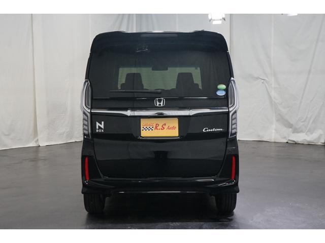 Ｎ－ＢＯＸカスタム Ｇ・Ｌターボホンダセンシング　禁煙　ワンオーナー　軽自動車　衝突軽減ブレーキ　８型ナビＴＶ　ＥＴＣ車載器　両側電動スライドドア　クルコン　アイドリングストップ　ハーフ革　ＤＶＤ再生　Ｂｌｕｅｔｏｏｔｈ接続　Ｂカメラ　シーケンシャル（63枚目）