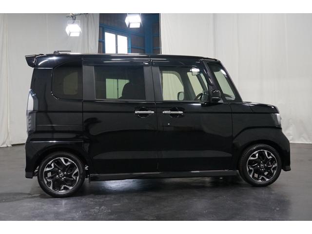 Ｎ－ＢＯＸカスタム Ｇ・Ｌターボホンダセンシング　禁煙　ワンオーナー　軽自動車　衝突軽減ブレーキ　８型ナビＴＶ　ＥＴＣ車載器　両側電動スライドドア　クルコン　アイドリングストップ　ハーフ革　ＤＶＤ再生　Ｂｌｕｅｔｏｏｔｈ接続　Ｂカメラ　シーケンシャル（65枚目）