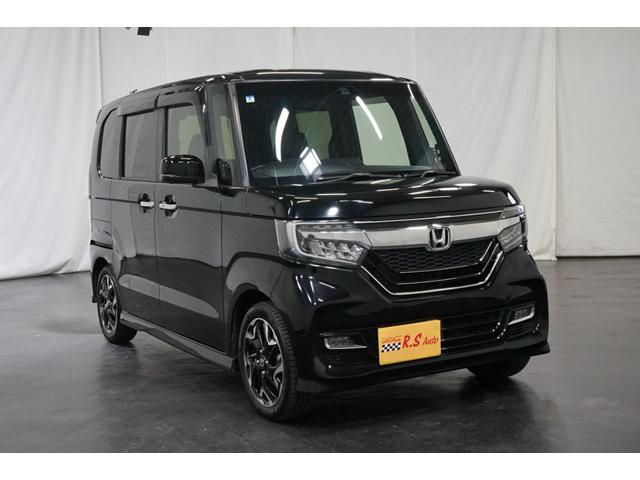 Ｎ－ＢＯＸカスタム Ｇ・Ｌターボホンダセンシング　禁煙　ワンオーナー　軽自動車　衝突軽減ブレーキ　８型ナビＴＶ　ＥＴＣ車載器　両側電動スライドドア　クルコン　アイドリングストップ　ハーフ革　ＤＶＤ再生　Ｂｌｕｅｔｏｏｔｈ接続　Ｂカメラ　シーケンシャル（67枚目）