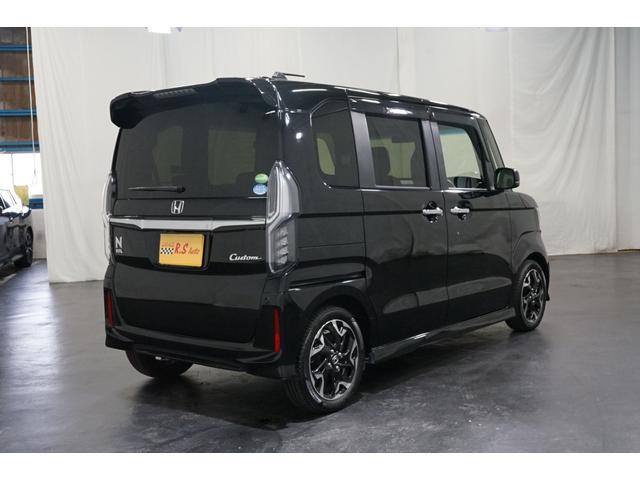Ｎ－ＢＯＸカスタム Ｇ・Ｌターボホンダセンシング　禁煙　ワンオーナー　軽自動車　衝突軽減ブレーキ　８型ナビＴＶ　ＥＴＣ車載器　両側電動スライドドア　クルコン　アイドリングストップ　ハーフ革　ＤＶＤ再生　Ｂｌｕｅｔｏｏｔｈ接続　Ｂカメラ　シーケンシャル（68枚目）