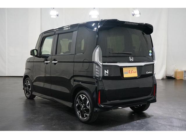 Ｎ－ＢＯＸカスタム Ｇ・Ｌターボホンダセンシング　禁煙　ワンオーナー　軽自動車　衝突軽減ブレーキ　８型ナビＴＶ　ＥＴＣ車載器　両側電動スライドドア　クルコン　アイドリングストップ　ハーフ革　ＤＶＤ再生　Ｂｌｕｅｔｏｏｔｈ接続　Ｂカメラ　シーケンシャル（69枚目）