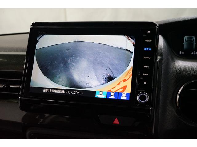 Ｎ－ＢＯＸカスタム Ｇ・Ｌターボホンダセンシング　禁煙車　軽自動車　両側電動スライドドア　衝突軽減ブレーキ　黒ハーフレザー　８型ナビＴＶ　バックカメラ　レーダークルーズ　ＣＤ／ＤＶＤ再生　Ｂｌｕｅｔｏｏｔｈ接続　ＥＴＣ　ＵＳＢ　オートライト　１５ＡＷ（6枚目）