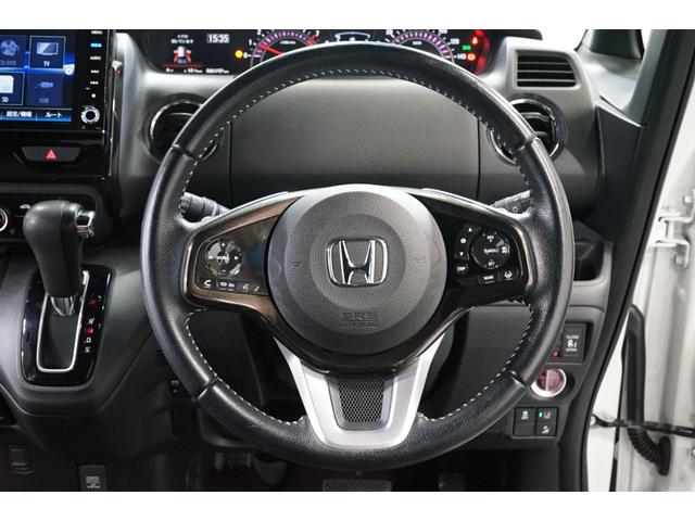 Ｎ－ＢＯＸカスタム Ｇ・Ｌターボホンダセンシング　禁煙車　軽自動車　両側電動スライドドア　衝突軽減ブレーキ　黒ハーフレザー　８型ナビＴＶ　バックカメラ　レーダークルーズ　ＣＤ／ＤＶＤ再生　Ｂｌｕｅｔｏｏｔｈ接続　ＥＴＣ　ＵＳＢ　オートライト　１５ＡＷ（9枚目）