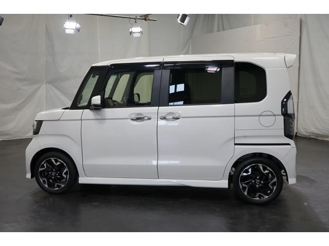 Ｎ－ＢＯＸカスタム Ｇ・Ｌターボホンダセンシング　禁煙車　軽自動車　両側電動スライドドア　衝突軽減ブレーキ　黒ハーフレザー　８型ナビＴＶ　バックカメラ　レーダークルーズ　ＣＤ／ＤＶＤ再生　Ｂｌｕｅｔｏｏｔｈ接続　ＥＴＣ　ＵＳＢ　オートライト　１５ＡＷ（13枚目）