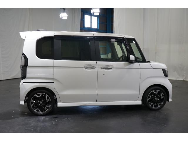 Ｎ－ＢＯＸカスタム Ｇ・Ｌターボホンダセンシング　禁煙車　軽自動車　両側電動スライドドア　衝突軽減ブレーキ　黒ハーフレザー　８型ナビＴＶ　バックカメラ　レーダークルーズ　ＣＤ／ＤＶＤ再生　Ｂｌｕｅｔｏｏｔｈ接続　ＥＴＣ　ＵＳＢ　オートライト　１５ＡＷ（14枚目）